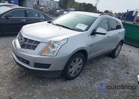 2011 Cadillac Srx Standard z USA, uszkodzony, nr VIN 3GYFNGEY1BS583168